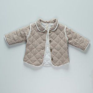 QUINCY MAE Quilted Jacket